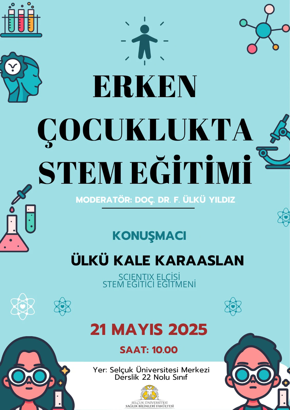 Konferans: Erken Çocuklukta STEM Eğitimi